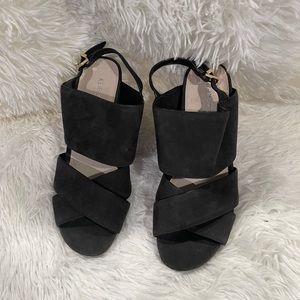 Kenneth Cole black sandals size 6